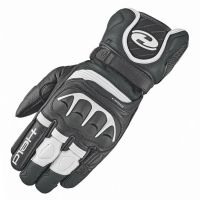 Sport moto rukavice Held REVEL 2 vel.12 černá/bílá, kozí kůže